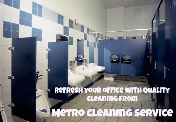 Metro Cleaning Service Clean Bathroom edit by Metro Cleaning Service